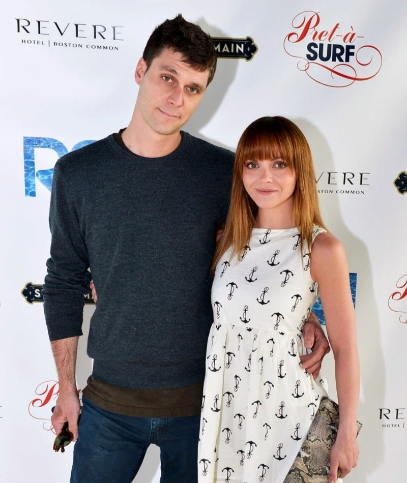 Christina Ricci y James Heerdegen | Getty Images Photo by Paul Marotta