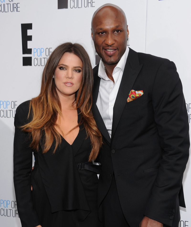 Khloé Kardashian y Lamar Odom | Getty Images Photo by Dimitrios Kambouris/E/NBCU Photo Bank