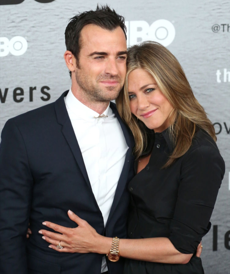 Justin Theroux y Jennifer Aniston | Getty Images Photo by Walter McBride