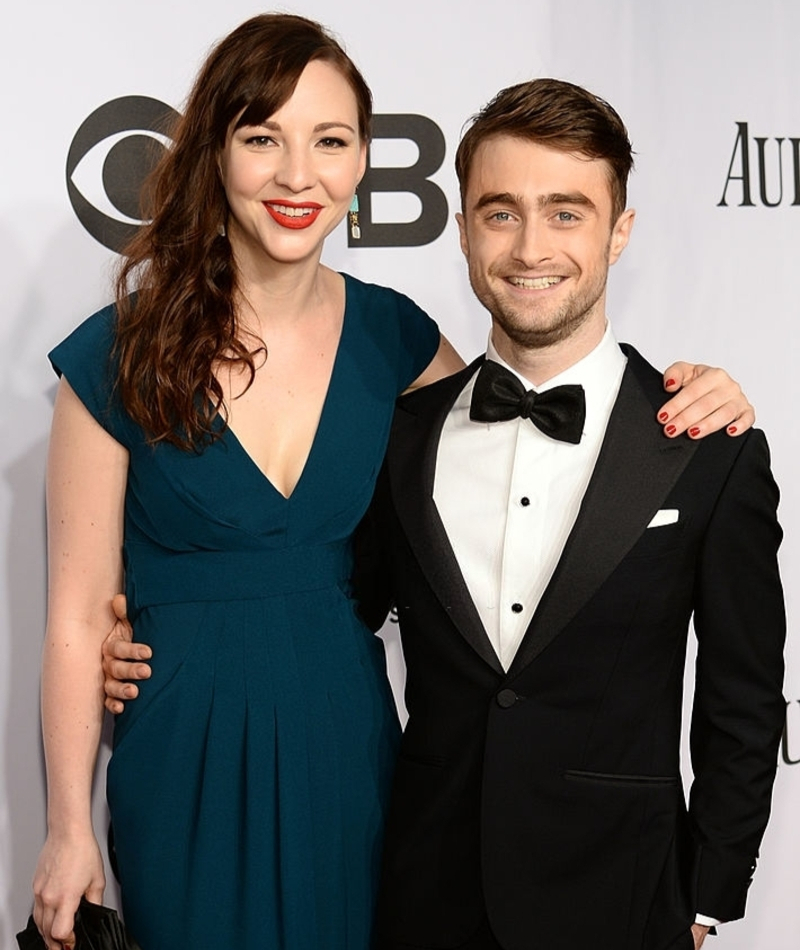 Daniel Radcliffe y Erin Darke | Getty Images Photo by Dimitrios Kambouris