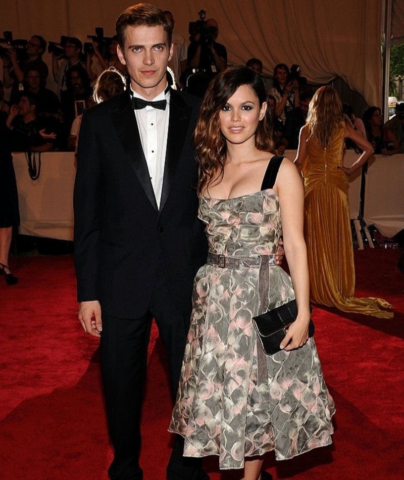 Hayden Christensen y Rachel Bilson | Getty Images Photo by Larry Busacca