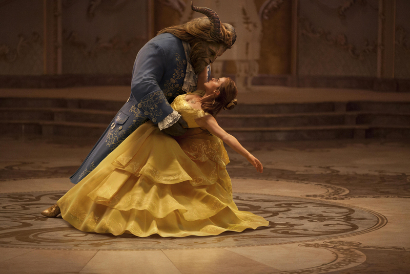 Beauty and the Beast | Alamy Stock Photo by PictureLux/The Hollywood Archive 