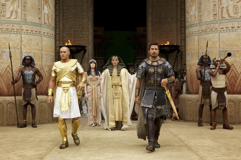 Exodus: Gods and Kings | Alamy Stock Photo by Photo 12 /Kerry Brown/20th Century Fox