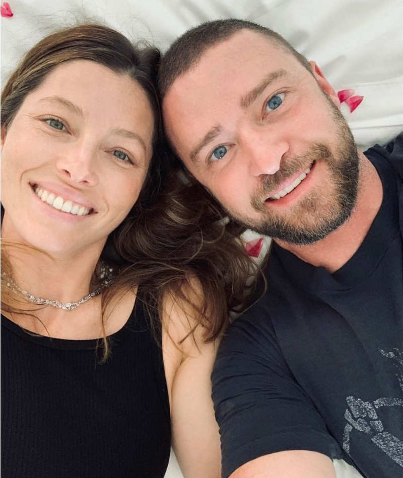 Jessica hatte selbst keine Eile | Instagram/@justintimberlake