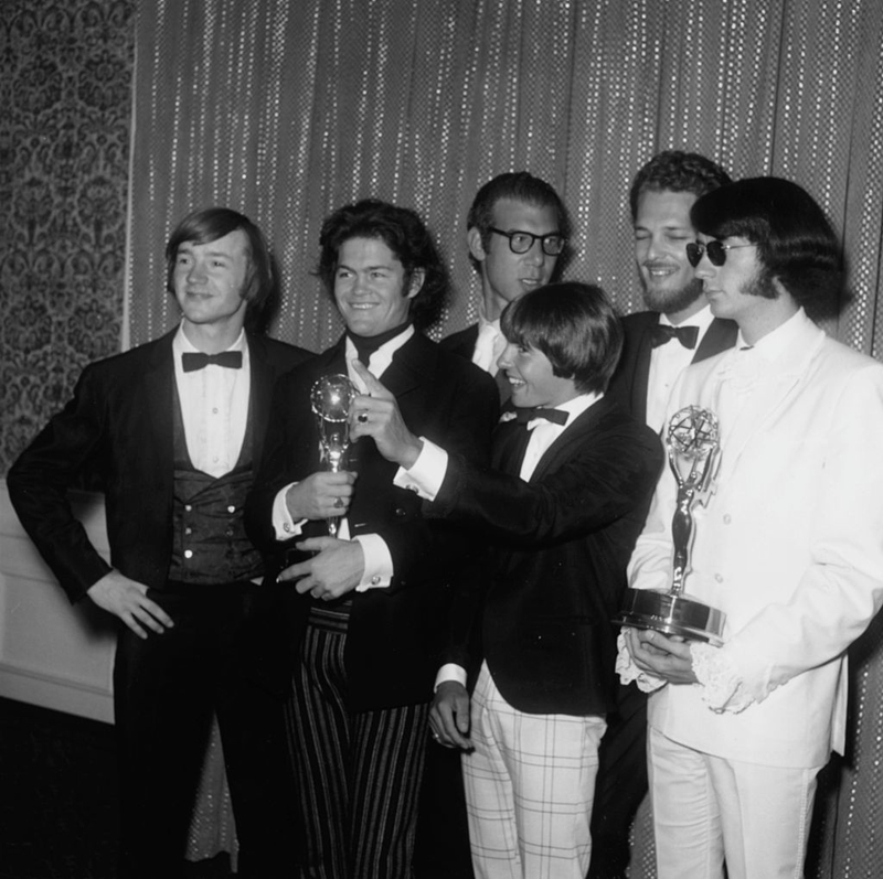 The Monkees Recebe um Prêmio | Getty Images Photo by John Boykin/Archive Photos