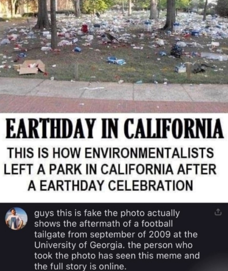 Some Earth Day! | Reddit.com/valuedbongo