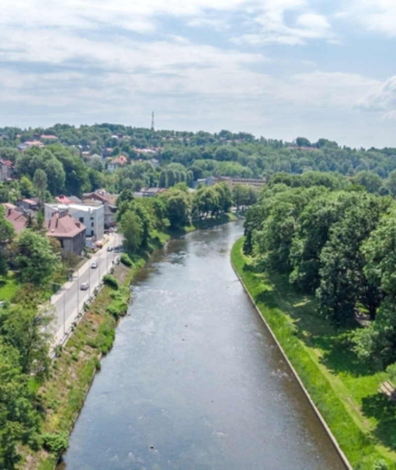 The Olza River Is a European Source of Inspiration | Alamy Stock Photo by Robson90 