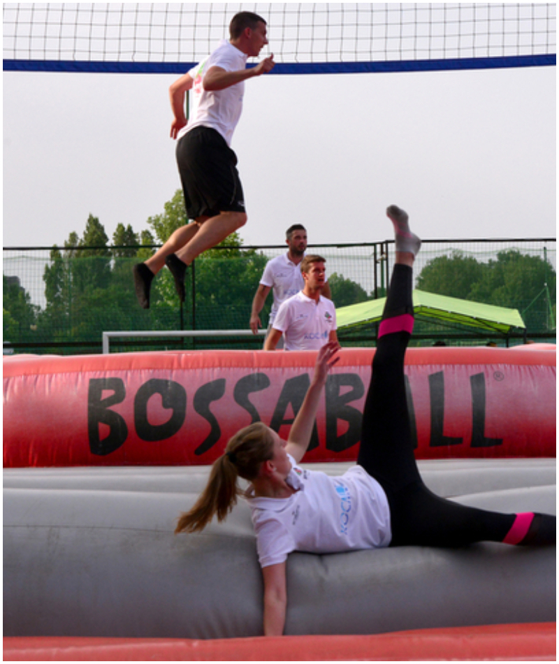 Not Baseball, It's Bossaball | Shutterstock Photo by Ju1978