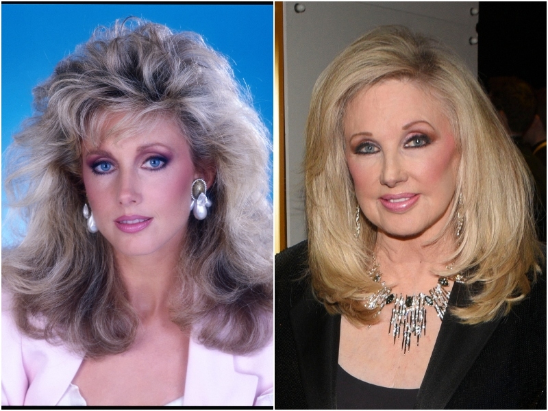 Morgan Fairchild | MovieStillsDB Photo by murraymomo/production studio & Michael Mattes/Shutterstock 