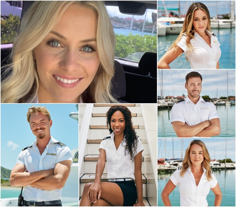 The Below Deck Crew: Where Are They Now? Part 2 | Instagram/@ashlinglorger & Getty Images Photo by Laurent Basset & Karolina Wojtasik