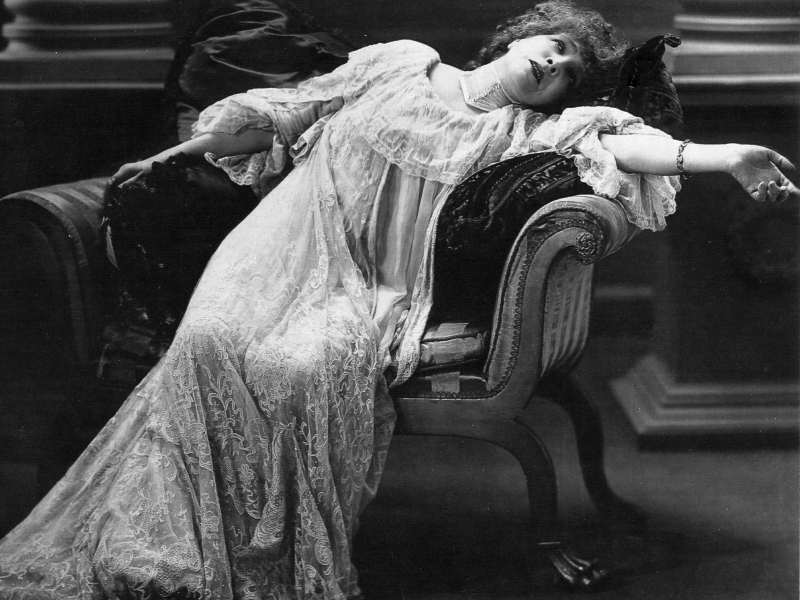 Sarah Bernhardt | Alamy Stock Photo by Pictorial Press Ltd 