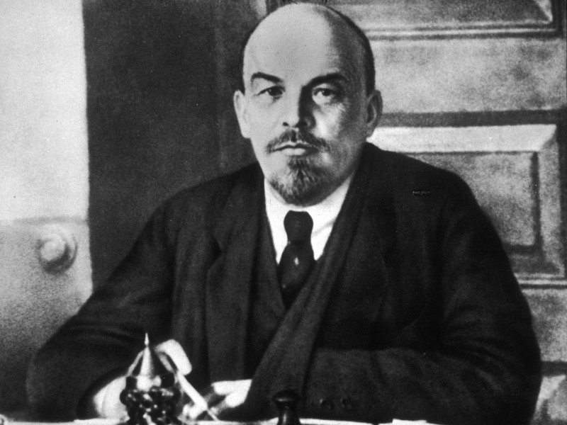 Vladimir Lenin | Getty Images Photo by Hulton Archive
