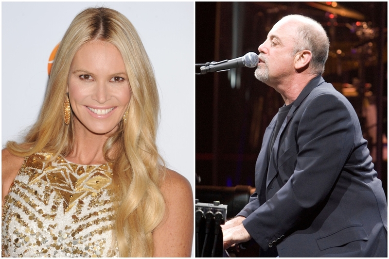 Elle Macpherson e Billy Joel | Alamy Stock Photo