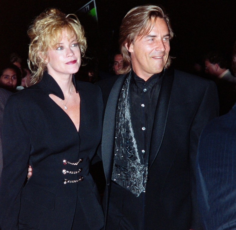 Melanie Griffith e Don Johnson | Alamy Stock Photo