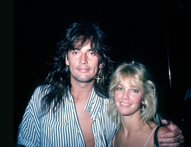 Heather Locklear e Tommy Lee | Alamy Stock Photo