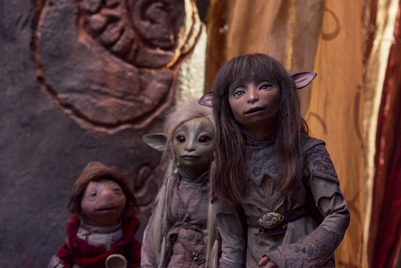 The Dark Crystal: Age of Resistance (2019) (medianamente recomendada) | Alamy Stock Photo by Kevin Baker/ Netflix / The Hollywood Archive /PictureLux