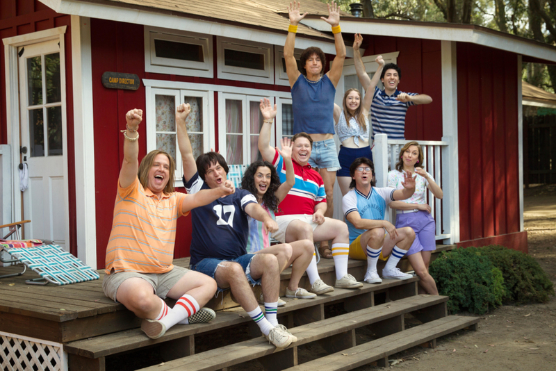 Wet Hot American Summer: First Day Of Camp (medianamente recomendada) | Alamy Stock Photo by Netflix/Courtesy Everett Collection/Everett Collection Inc