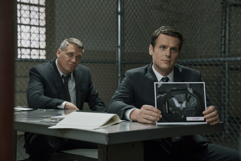 Mindhunter (recomendada) | Alamy Stock Photo by Ron Harvey/Patrick Harbron /Netflix / courtesy Everett Collection/ Everett Collection Inc