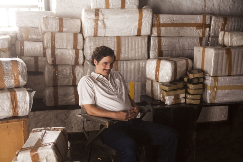 Narcos (recomendada) | Alamy Stock Photo by Daniel Daza/Netflix/Photo 12 