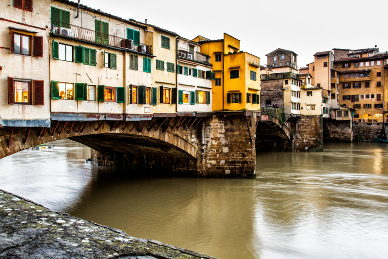 Ponte Vecchio, Florenz in Italien | Alamy Stock Photo by Ricardo Ribas