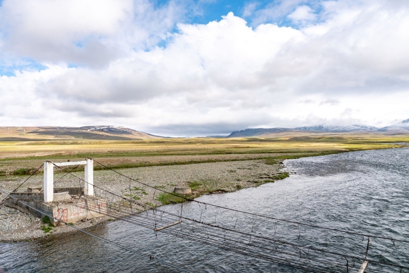 Deosai Bridge, Pakistan | Alamy Stock Photo by AlexelA