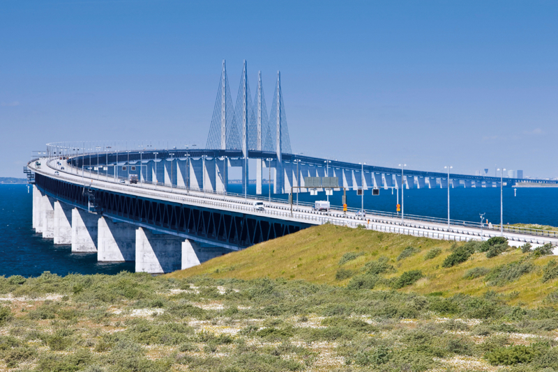 Öresundbrücke, Schweden | Alamy Stock Photo by imageBROKER.com GmbH & Co. KG/NielsDK