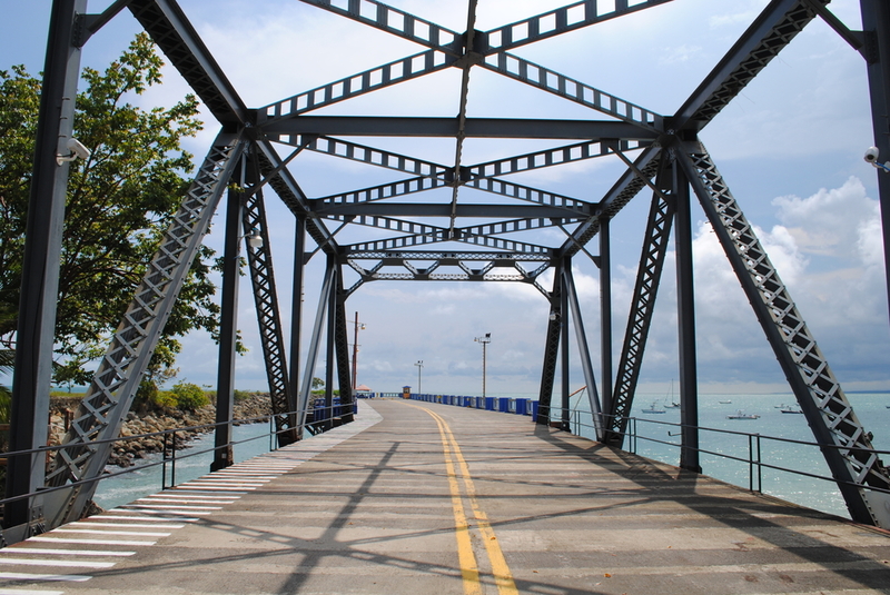 Quepos Bridge, Costa Rica | Shutterstock Photo by Carlo Vivi