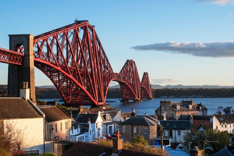 Forth Bridge, Großbritannien | Alamy Stock Photo by Urbanmyth 