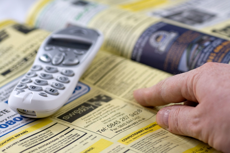 Lista telefônica | Alamy Stock Photo by Bobbo