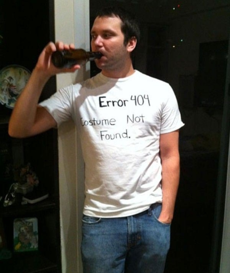 Error 404 - Disfraz no encontrado | Imgur.com/aKqU8