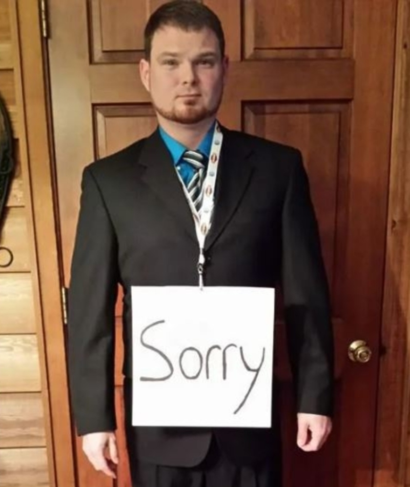 Una disculpa formal | Reddit.com/kornykory