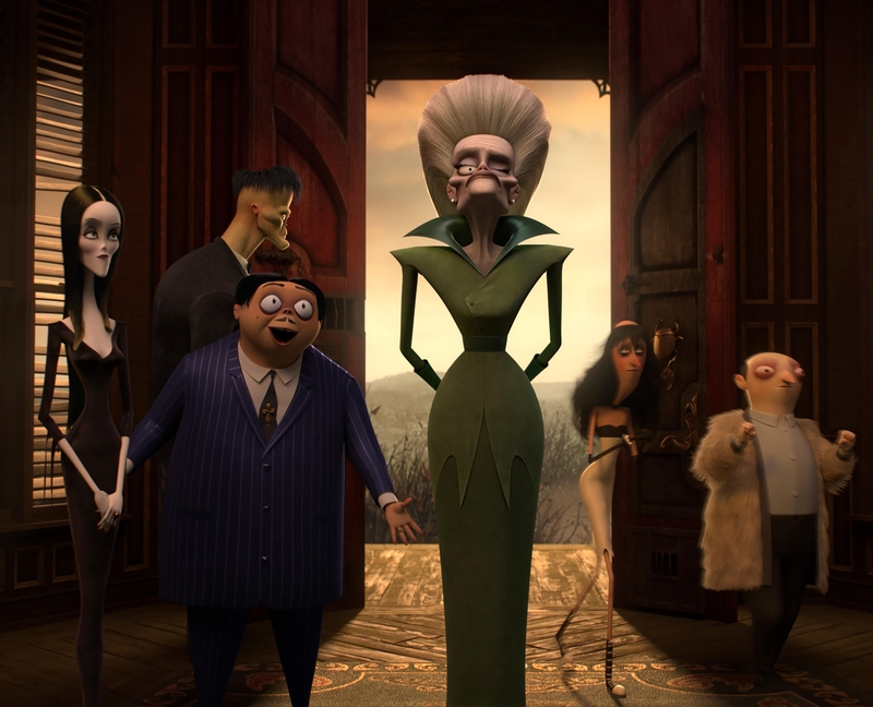 The Animated Addams | Alamy Stock Photo