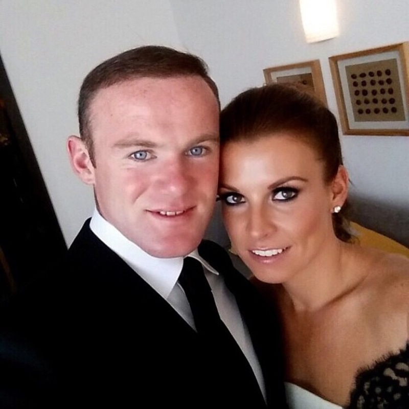 Boda con mariposas | Instagram/@waynerooney