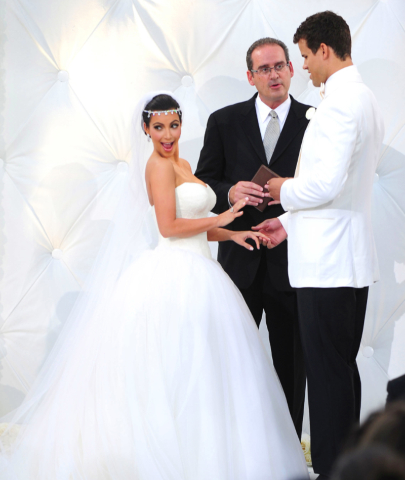 Kim Kardashian: Boda nº 1 | Startraks/Shutterstock Editorial