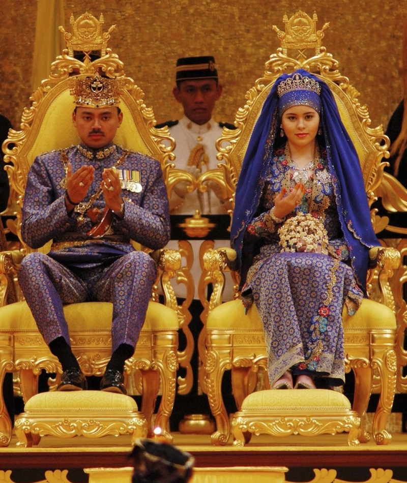 Príncipe Al-Muhtadee Billah de Brunei | Getty Images Photo by Alain BENAINOUS