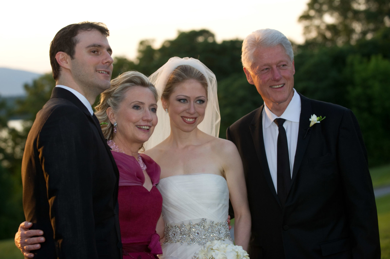 El lujoso romance de Chelsea Clinton | Getty Images Photo by Barbara Kinney