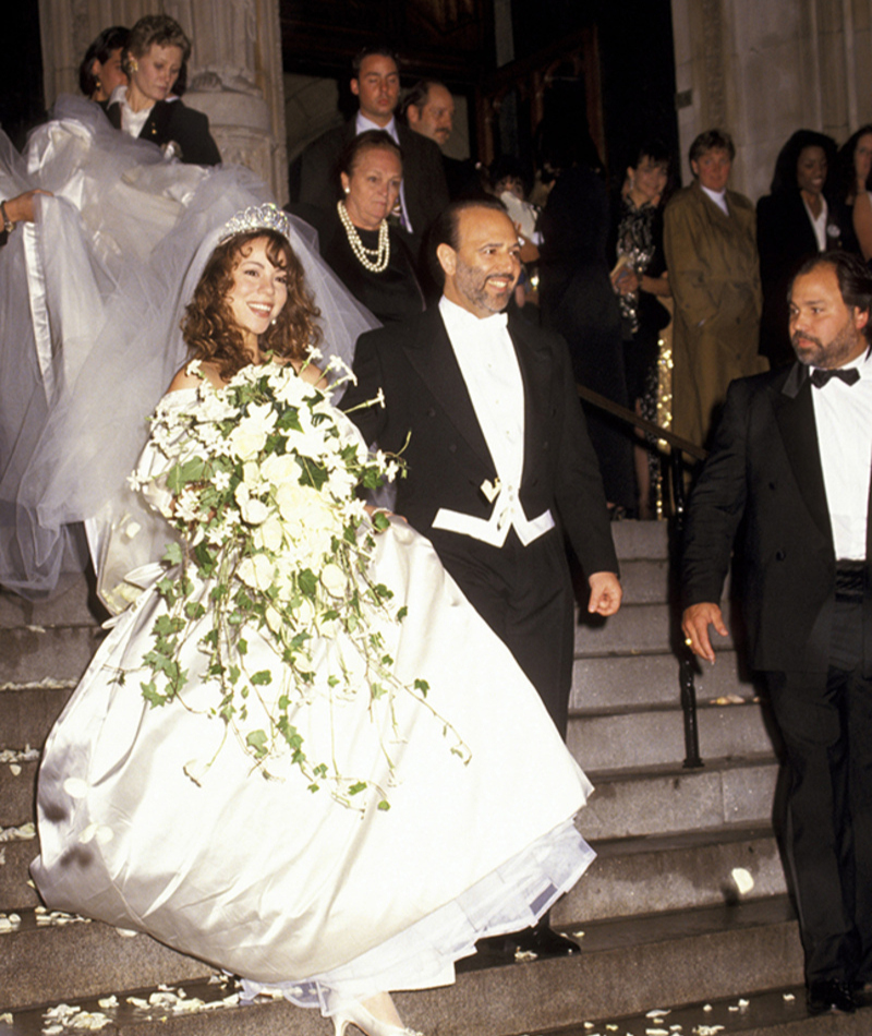 La boda de Mariah | Getty Images Photo by Ron Galella