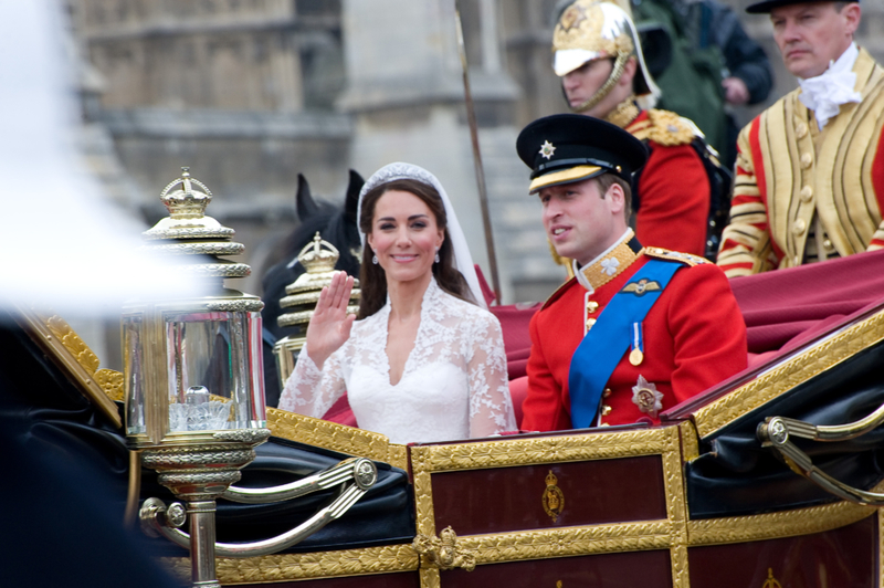 La boda real británica de 2011 | Paul Smith/Featureflash Photo Agency/Shutterstock