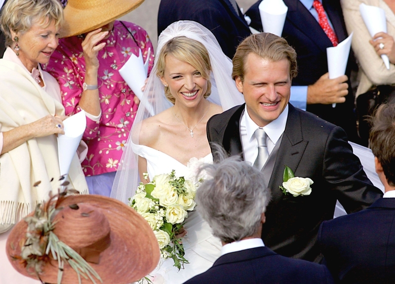 La boda de la heredera Delphine Arnault | Alamy Stock Photo by Abaca Press
