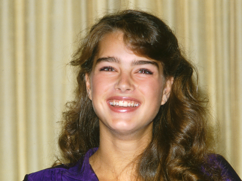 Brooke Shields | Alamy Stock Photo by PictureLux/The Hollywood Archive