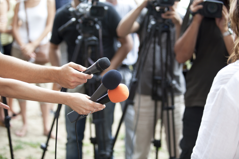 She Was on the News | Shutterstock