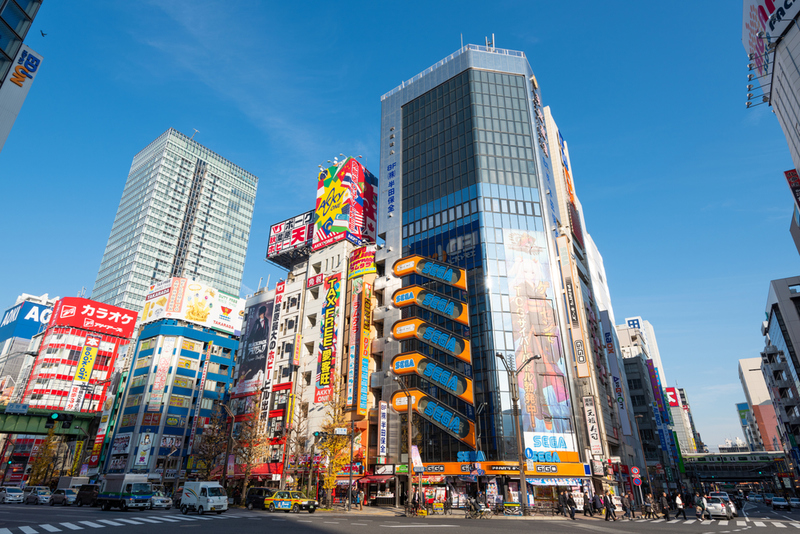 Akihabara | r.nagy/Shutterstock 