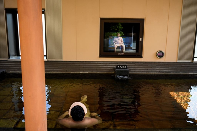 Badehäuser | Getty Images Photo by Behrouz MEHRI/AFP