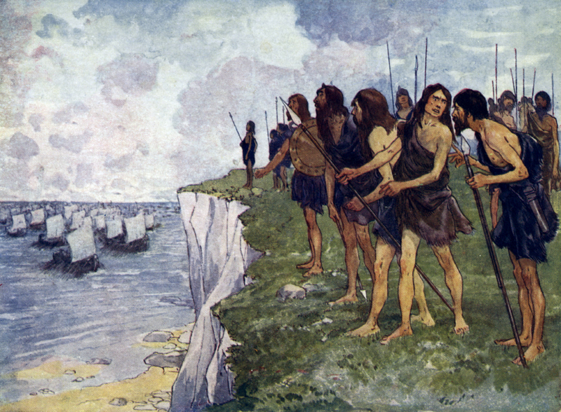 Vikings e nativos americanos? | Getty Images Photo by The Print Collector