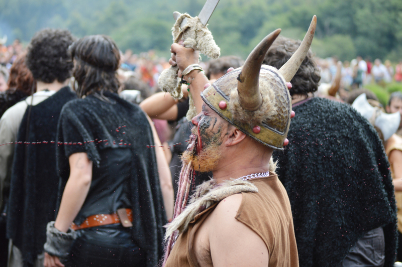 Vikings nunca usaram capacetes com chifres | Getty Images Photo by Luis Diaz Devesa