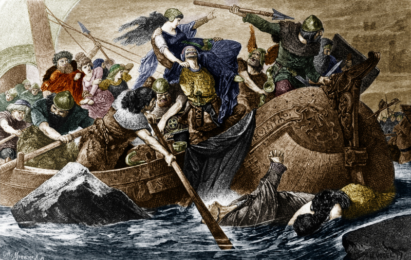 Vikings faziam bebidas energéticas antes das batalhas | Getty Images Photo by ullstein bild