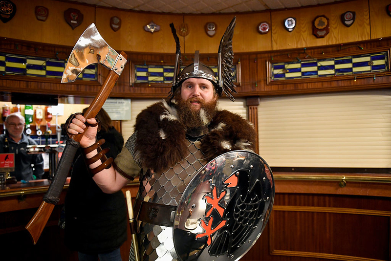 Batalhas de rap viking | Getty Images Photo by Jeff J Mitchell