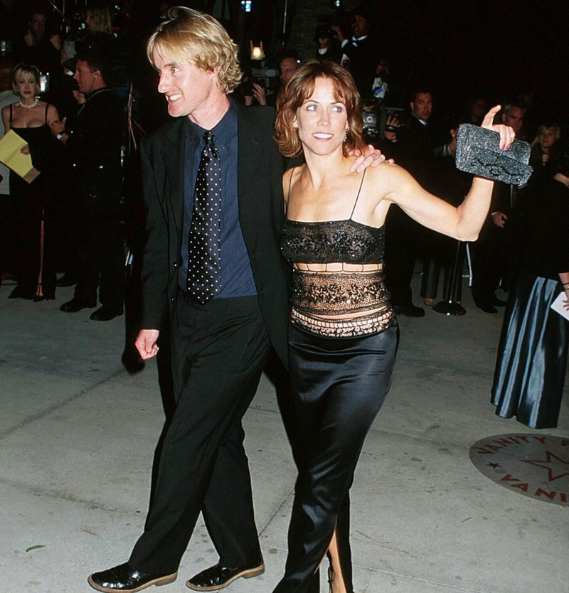 Sheryl Crow y Owen Wilson | Alamy Stock Photo