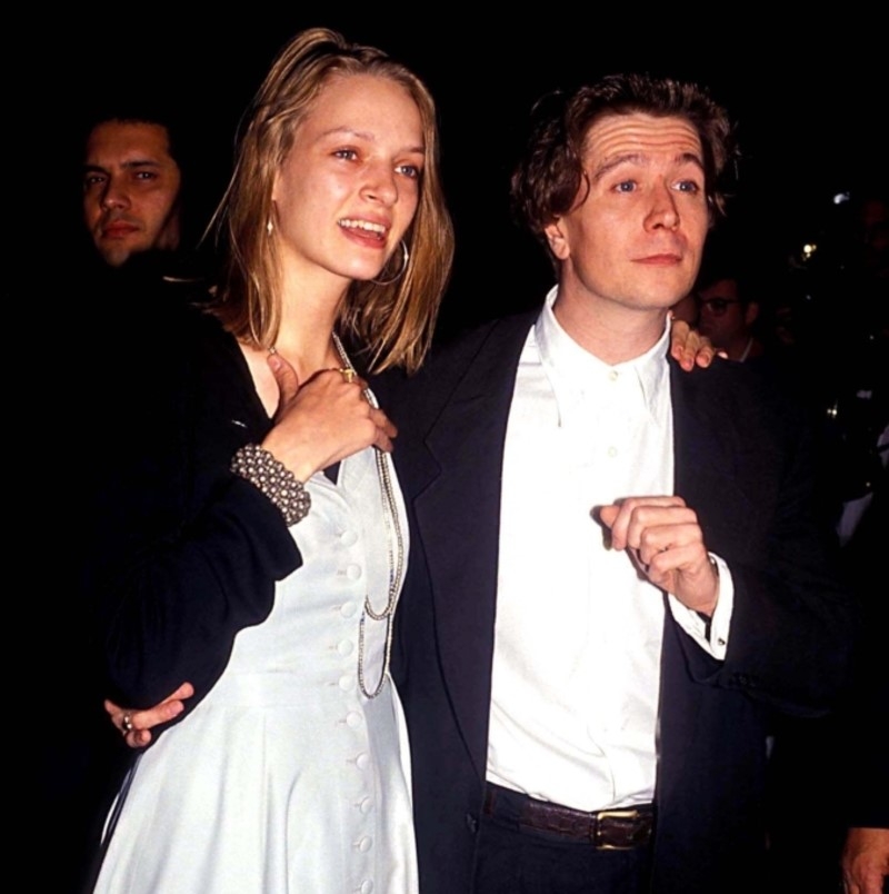 Gary Oldman y Uma Thurman | Alamy Stock Photo