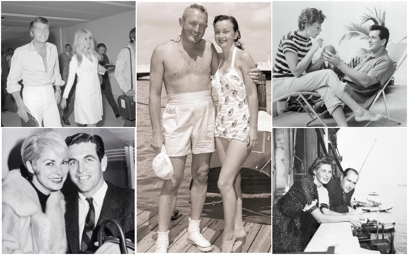 Vintage Photos of Old Hollywood Stars on Their Honeymoon: Part 2 | Getty Images Photo by Bettmann